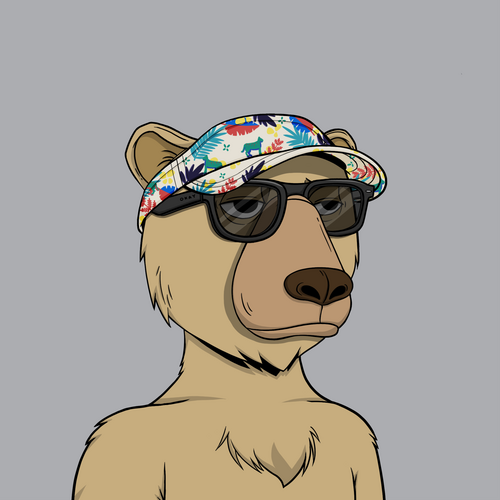 Cash Bear #1121