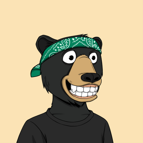 Cash Bear #1189