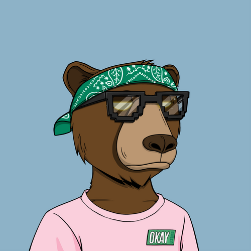 Cash Bear #1283