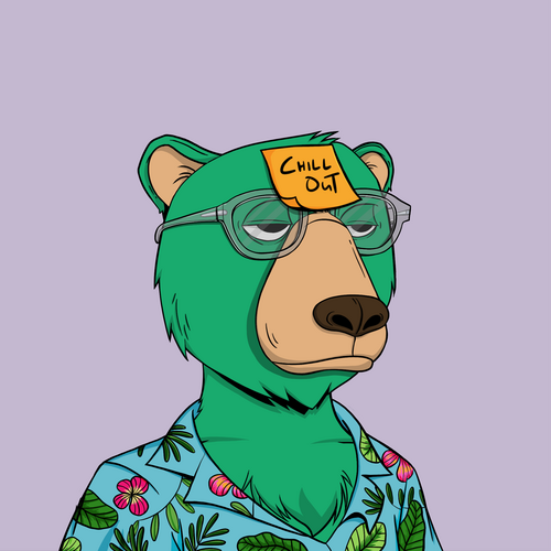 Cash Bear #1334