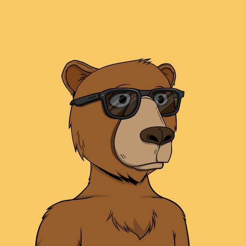 Cash Bear #1434